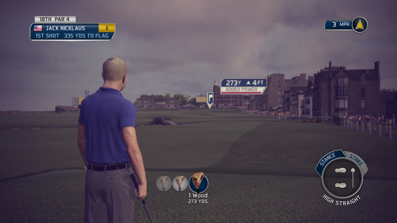 Скриншот из игры Tiger Woods PGA Tour 14 - 59