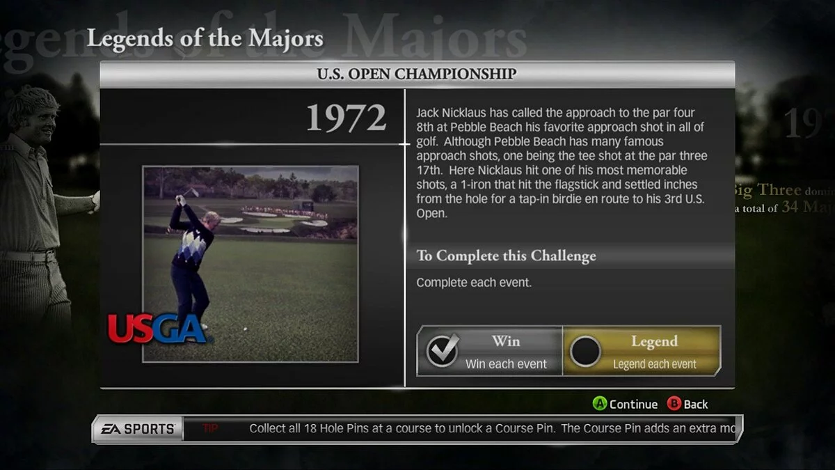 Скриншот из игры Tiger Woods PGA Tour 14 - 25