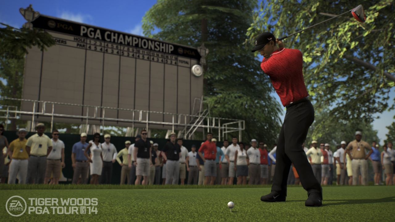Скриншот из игры Tiger Woods PGA Tour 14 - 69