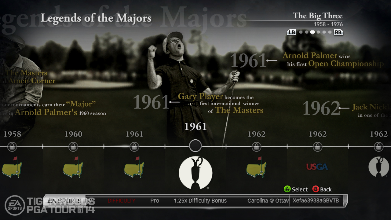 Скриншот из игры Tiger Woods PGA Tour 14 - 84