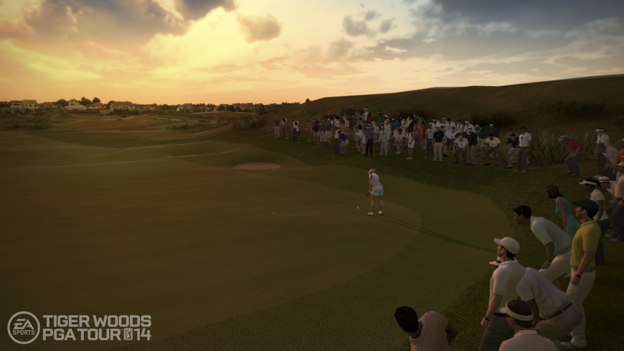 Скриншот из игры Tiger Woods PGA Tour 14 - 73