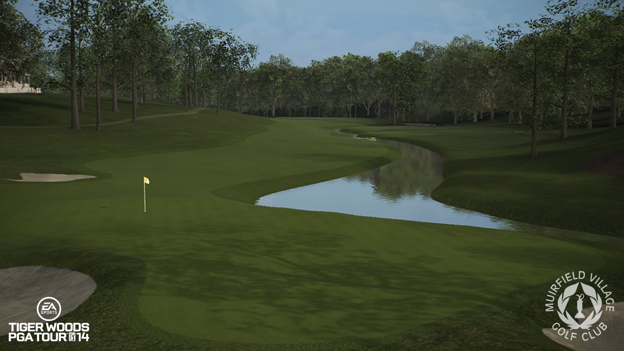 Скриншот из игры Tiger Woods PGA Tour 14 - 20