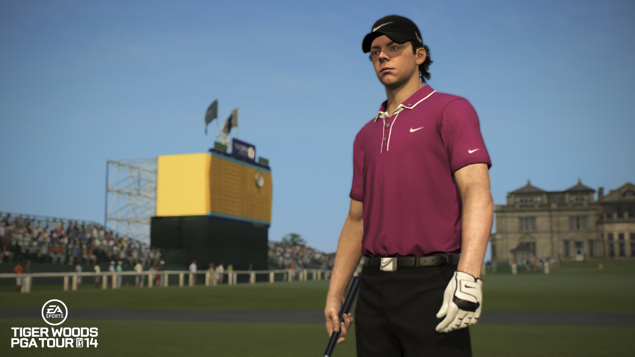 Скриншот из игры Tiger Woods PGA Tour 14 - 21