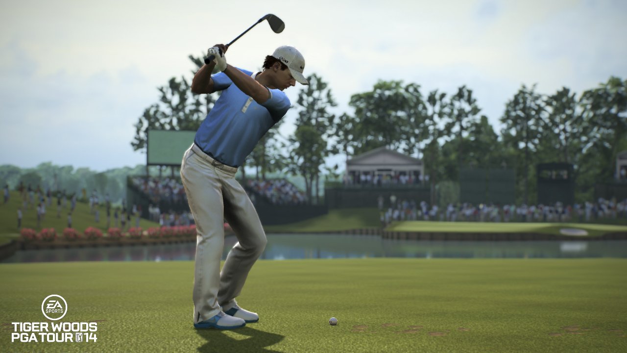 Скриншот из игры Tiger Woods PGA Tour 14 - 8