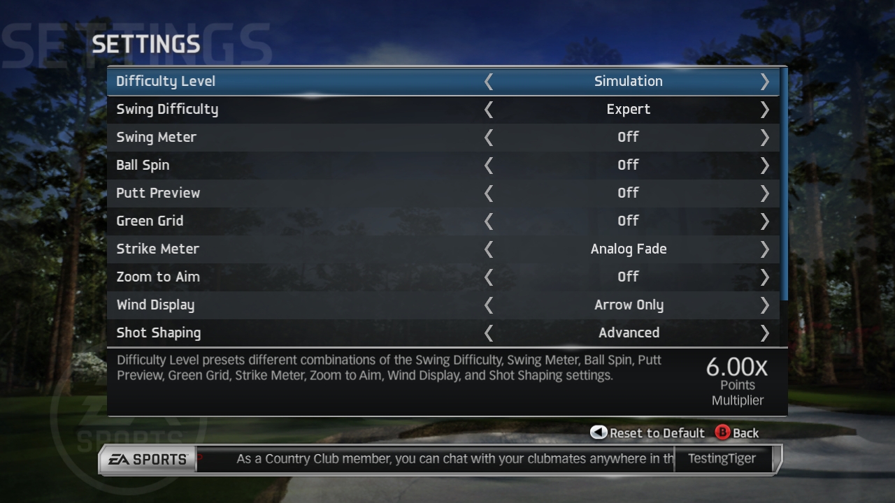 Скриншот из игры Tiger Woods PGA Tour 14 - 13