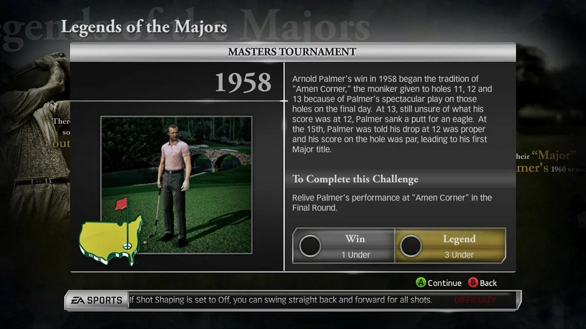 Скриншот из игры Tiger Woods PGA Tour 14 - 6