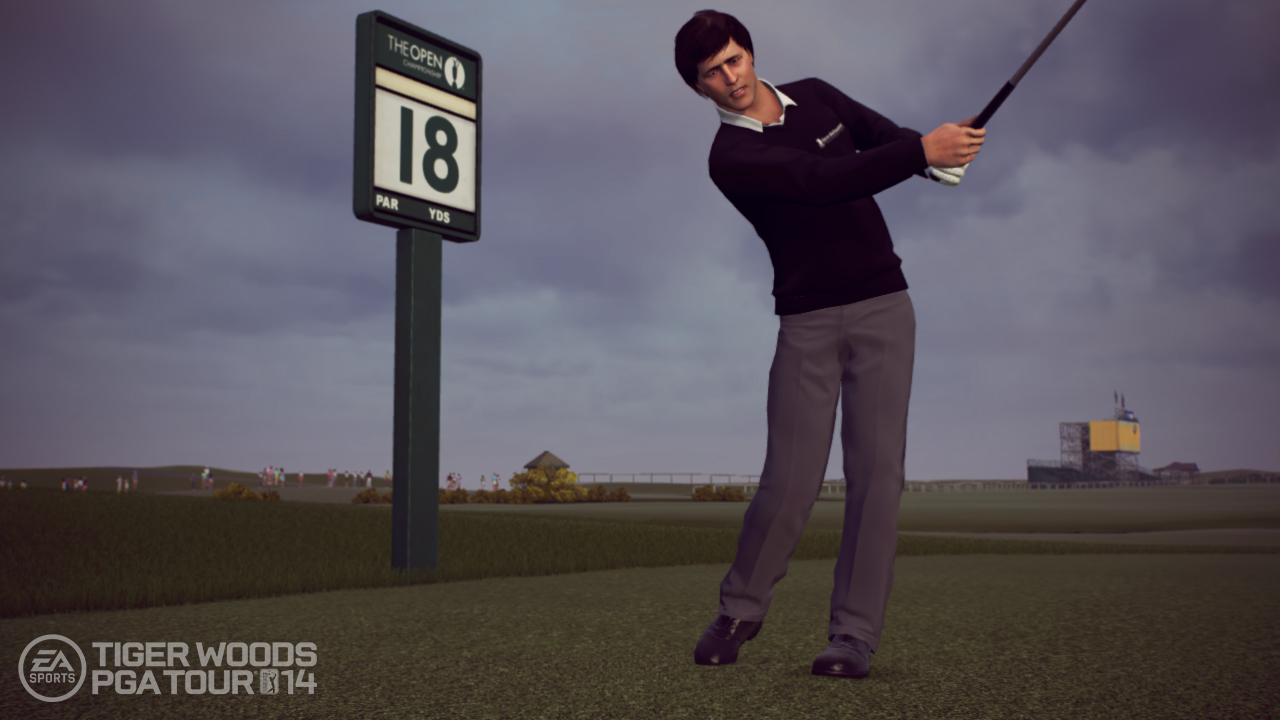Скриншот из игры Tiger Woods PGA Tour 14 - 100