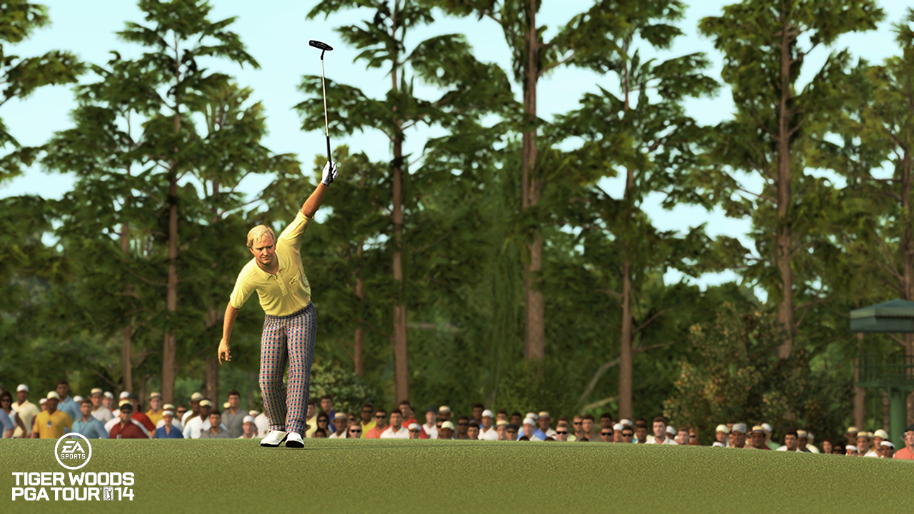 Скриншот из игры Tiger Woods PGA Tour 14 - 86