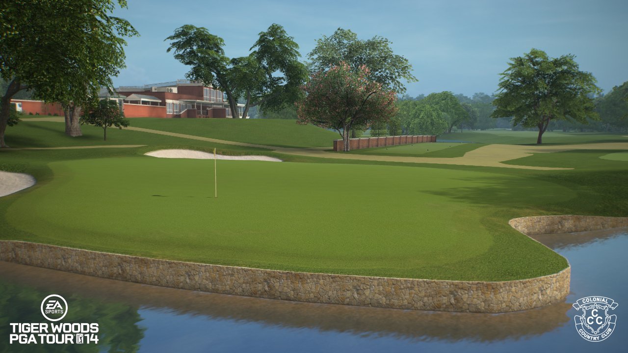 Скриншот из игры Tiger Woods PGA Tour 14 - 22