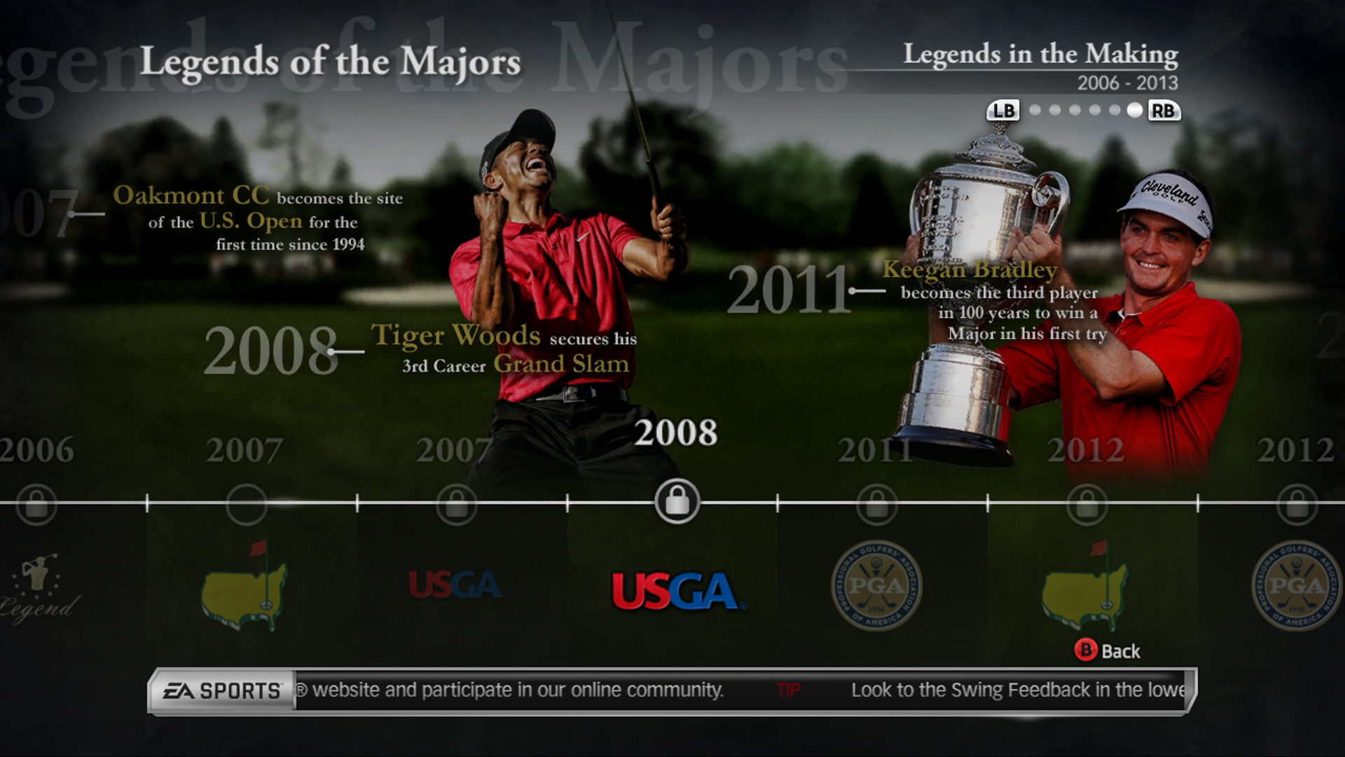 Скриншот из игры Tiger Woods PGA Tour 14 - 9