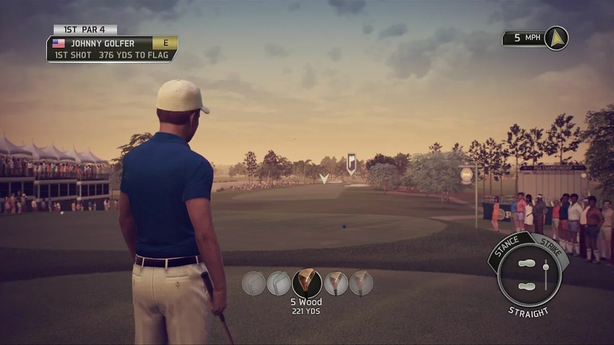Скриншот из игры Tiger Woods PGA Tour 14 - 4