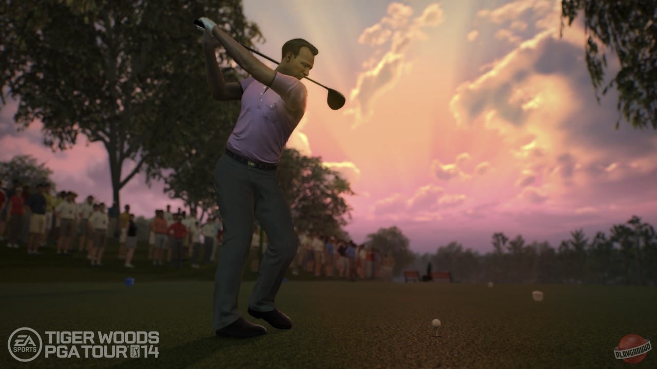 Скриншот из игры Tiger Woods PGA Tour 14 - 10