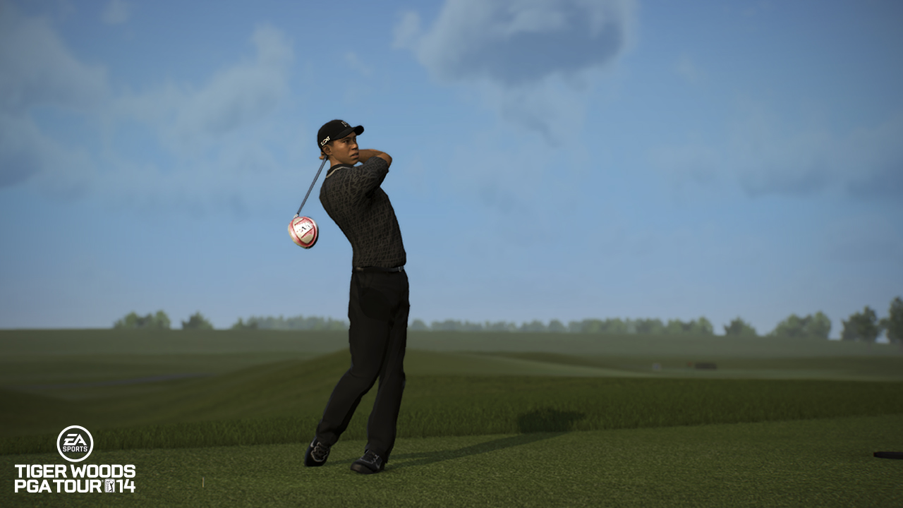 Скриншот из игры Tiger Woods PGA Tour 14 - 7