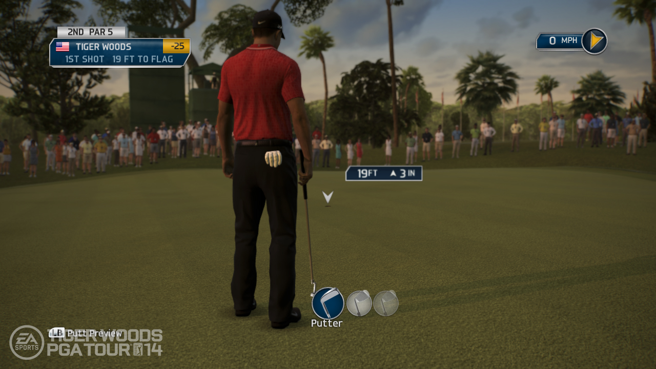 Скриншот из игры Tiger Woods PGA Tour 14 - 76