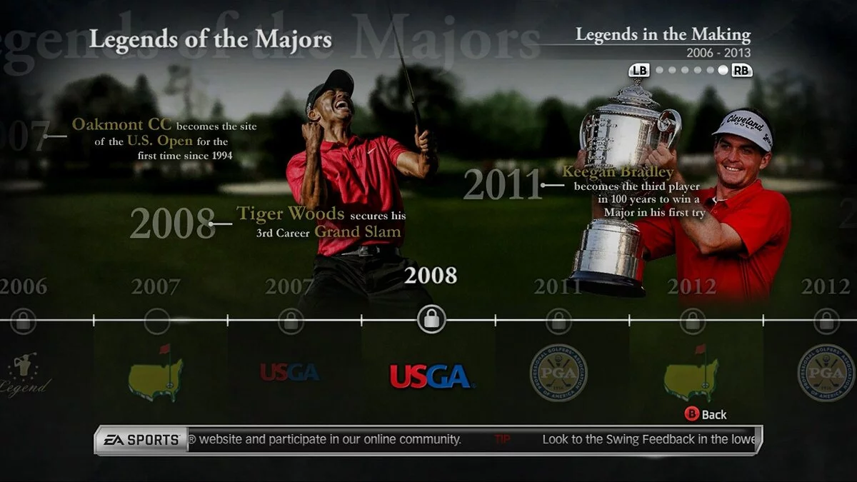 Скриншот из игры Tiger Woods PGA Tour 14 - 32