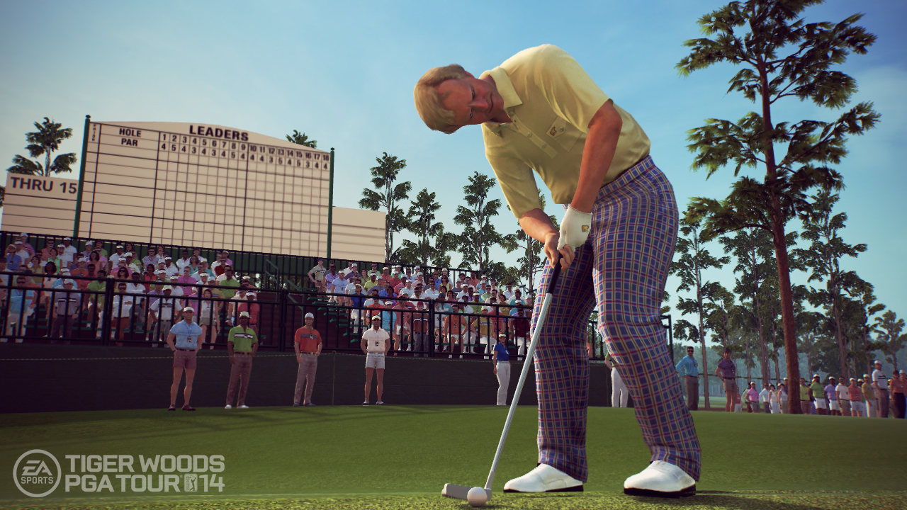 Скриншот из игры Tiger Woods PGA Tour 14 - 71