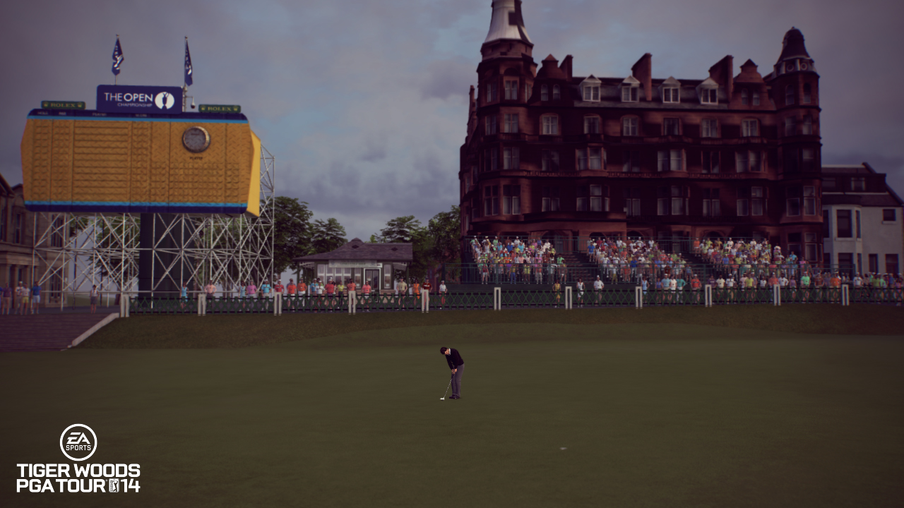 Скриншот из игры Tiger Woods PGA Tour 14 - 16