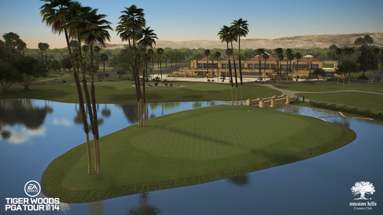 Скриншот из игры Tiger Woods PGA Tour 14 - 49