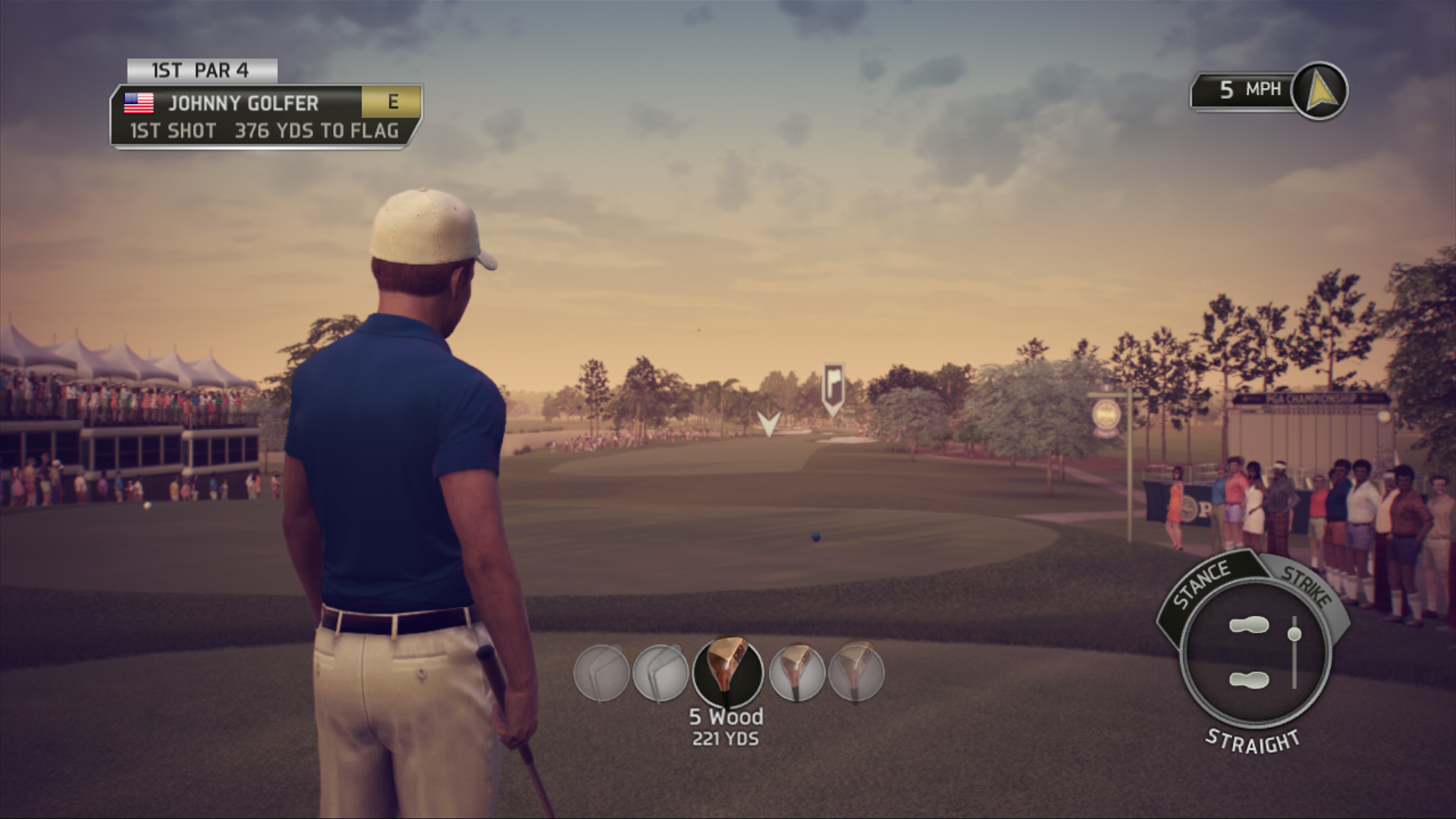 Скриншот из игры Tiger Woods PGA Tour 14 - 67