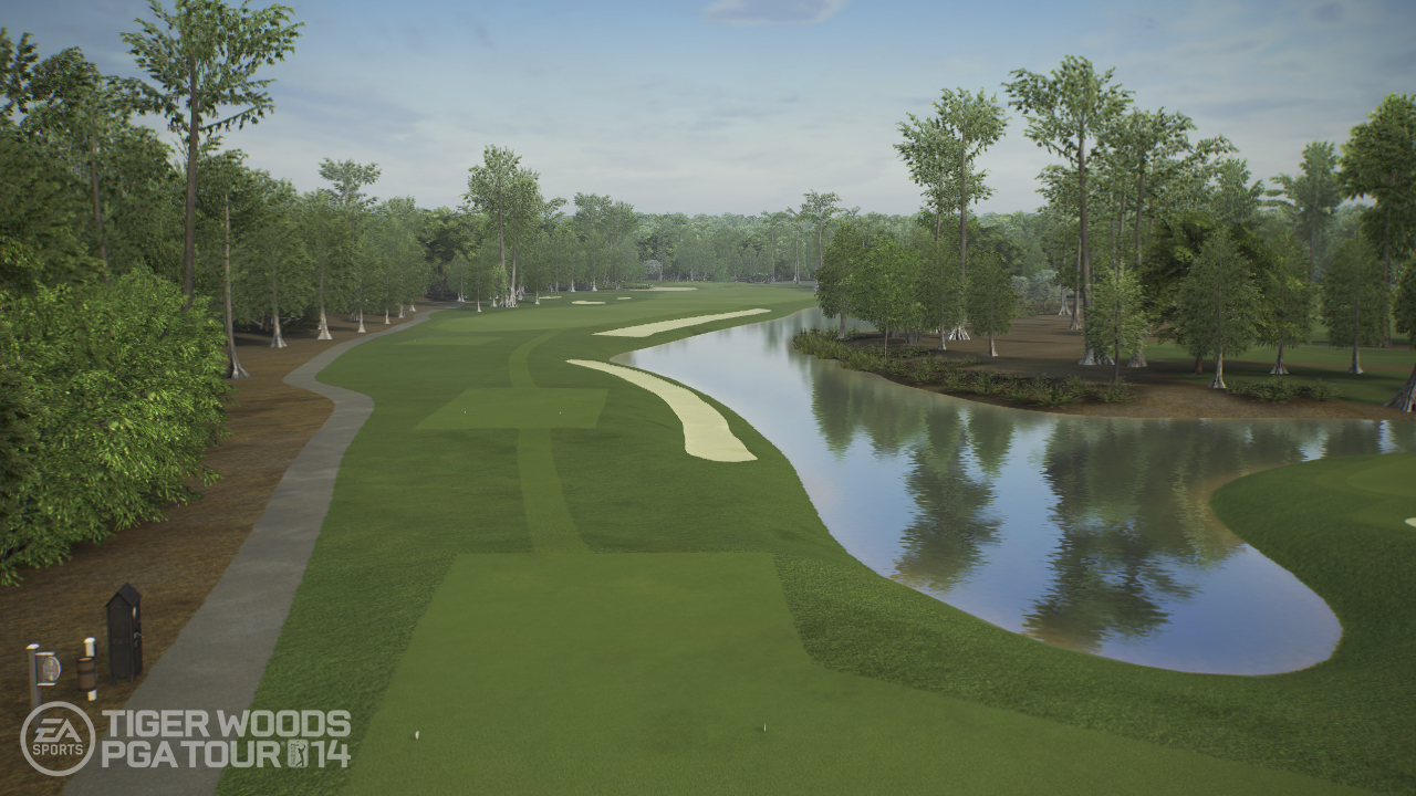Скриншот из игры Tiger Woods PGA Tour 14 - 95