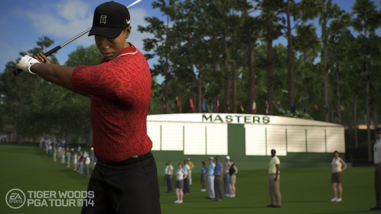 Скриншот из игры Tiger Woods PGA Tour 14 - 28