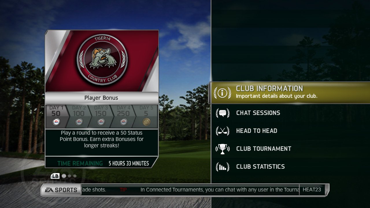 Скриншот из игры Tiger Woods PGA Tour 14 - 36
