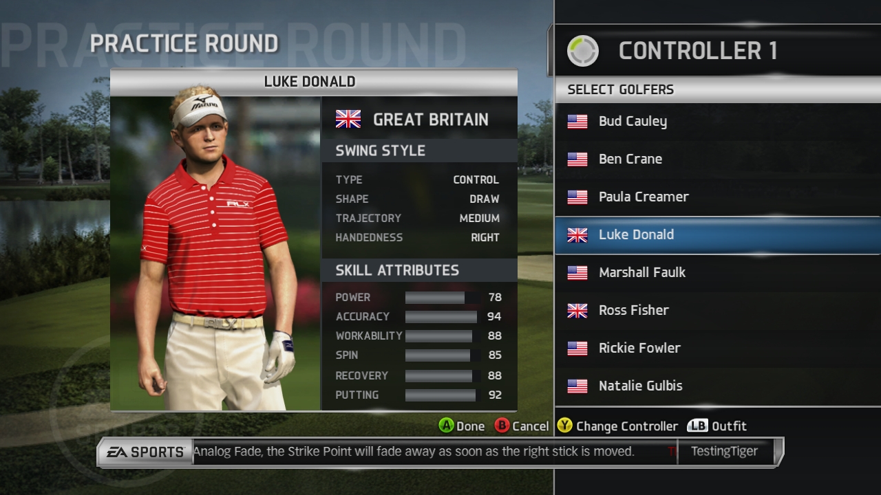 Скриншот из игры Tiger Woods PGA Tour 14 - 47