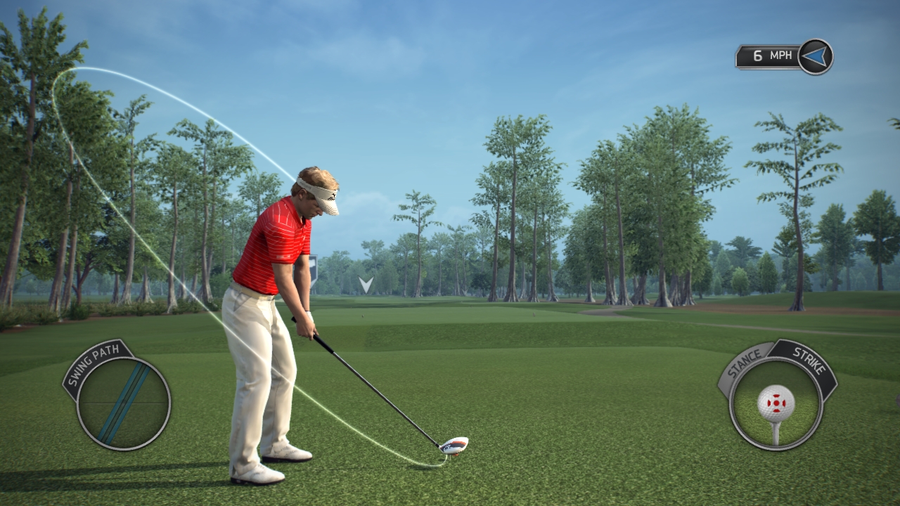 Скриншот из игры Tiger Woods PGA Tour 14 - 93