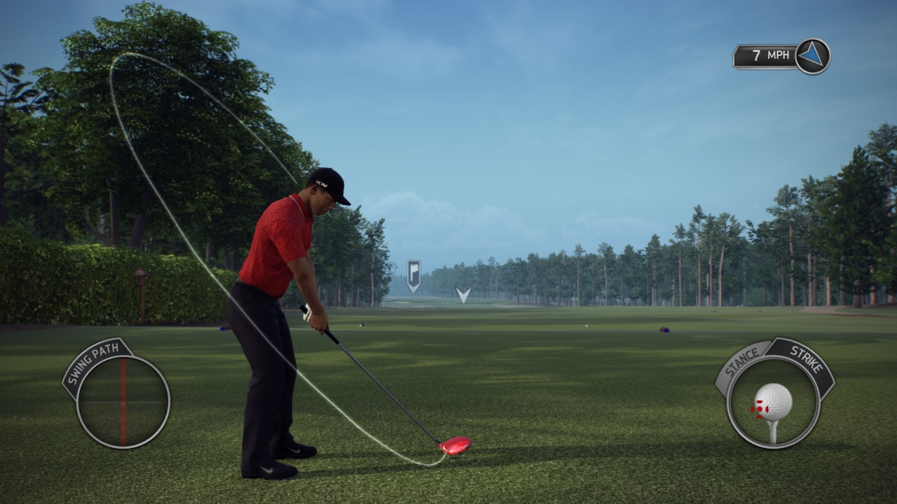 Скриншот из игры Tiger Woods PGA Tour 14 - 53