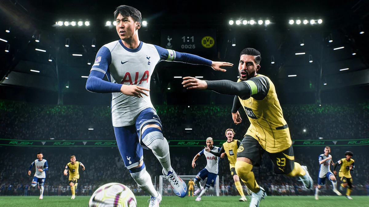 Скриншот из игры EA Sports FC 25 - 20