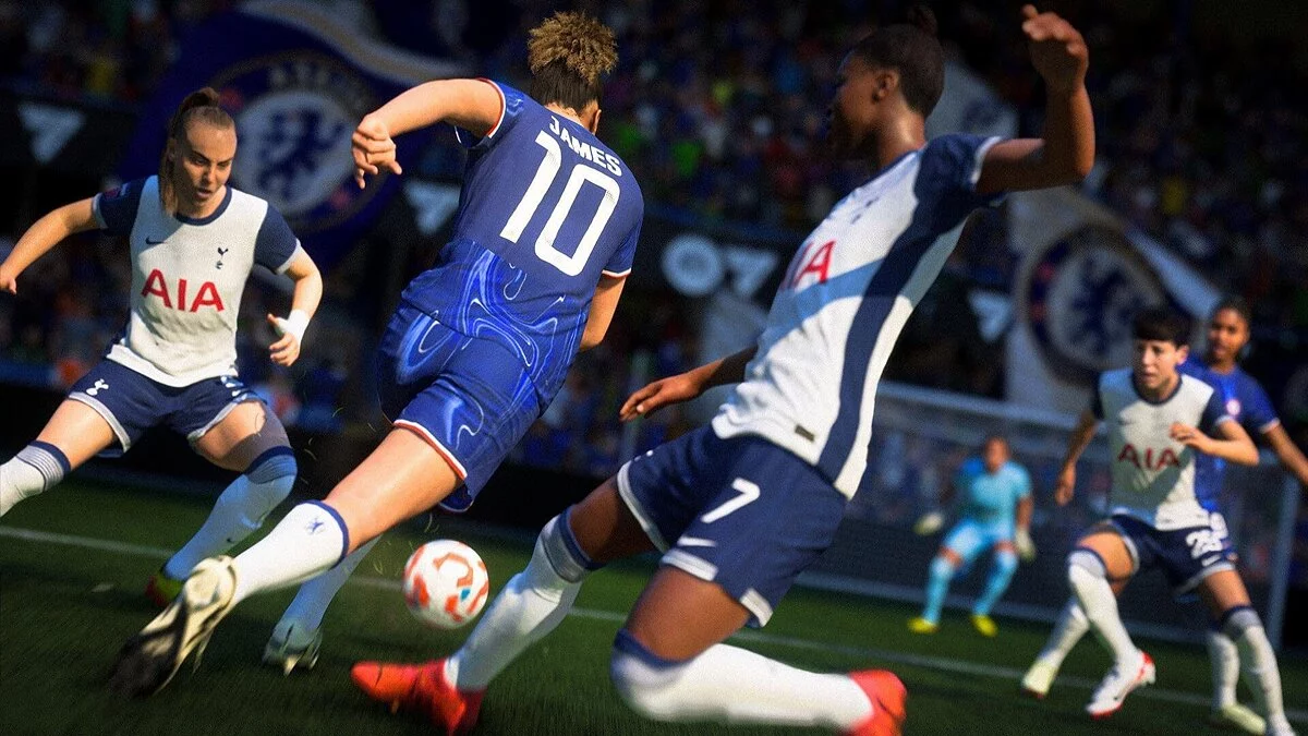 Скриншот из игры EA Sports FC 25 - 7