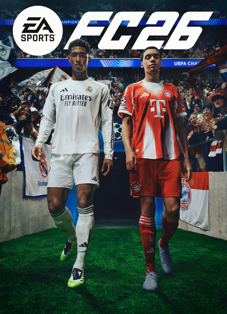 Обложка EA Sports FC 26
