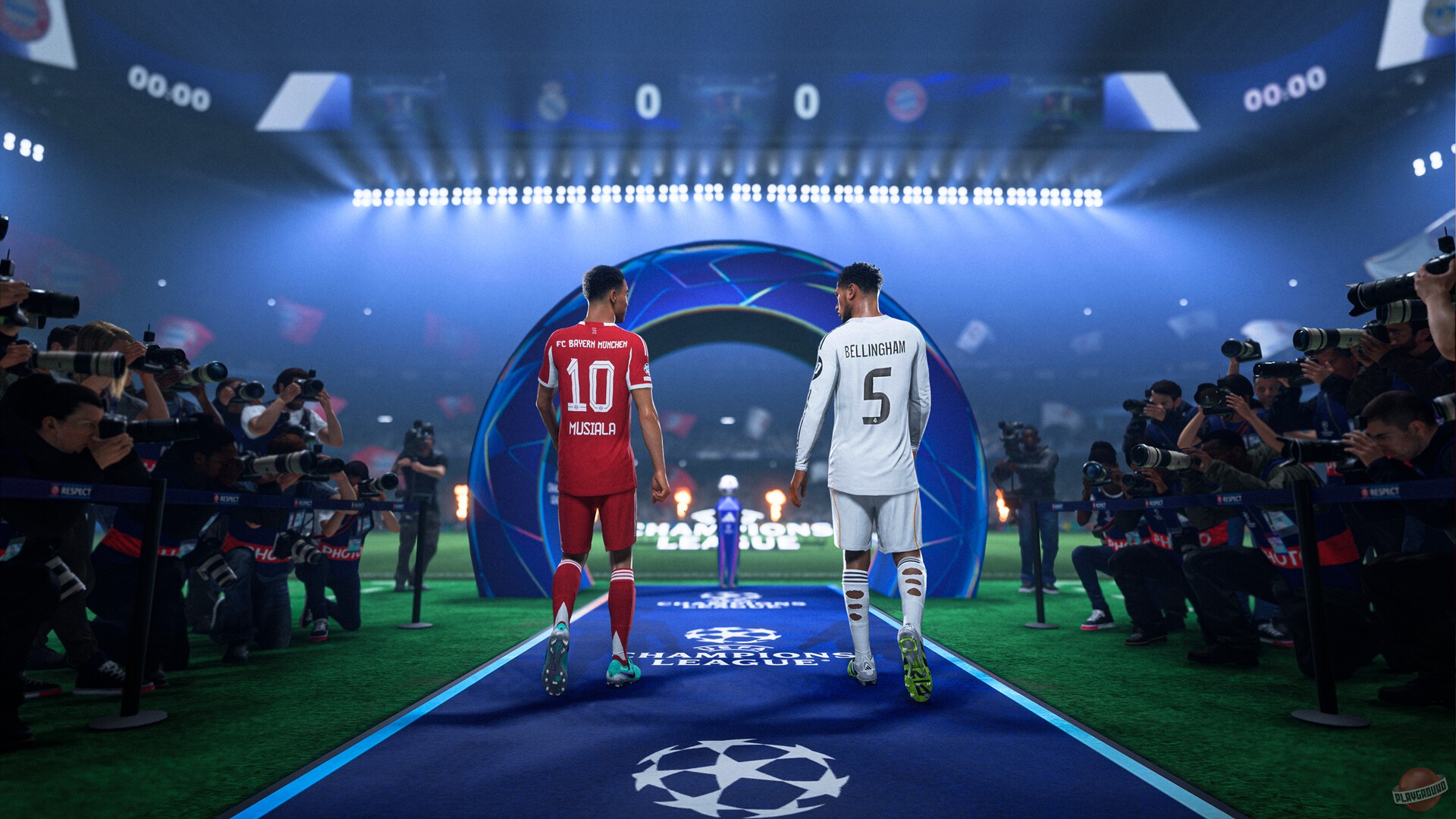 Скриншот из игры EA Sports FC 26 - 2