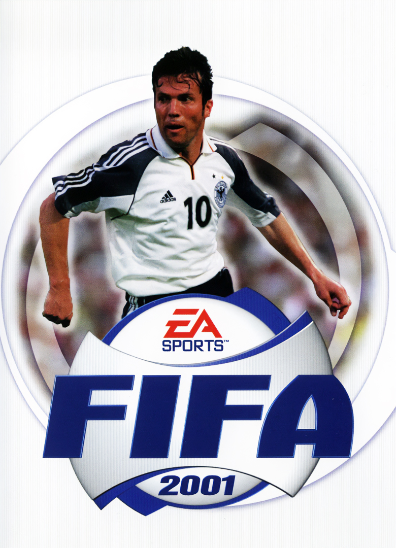 Обложка игры FIFA 2001