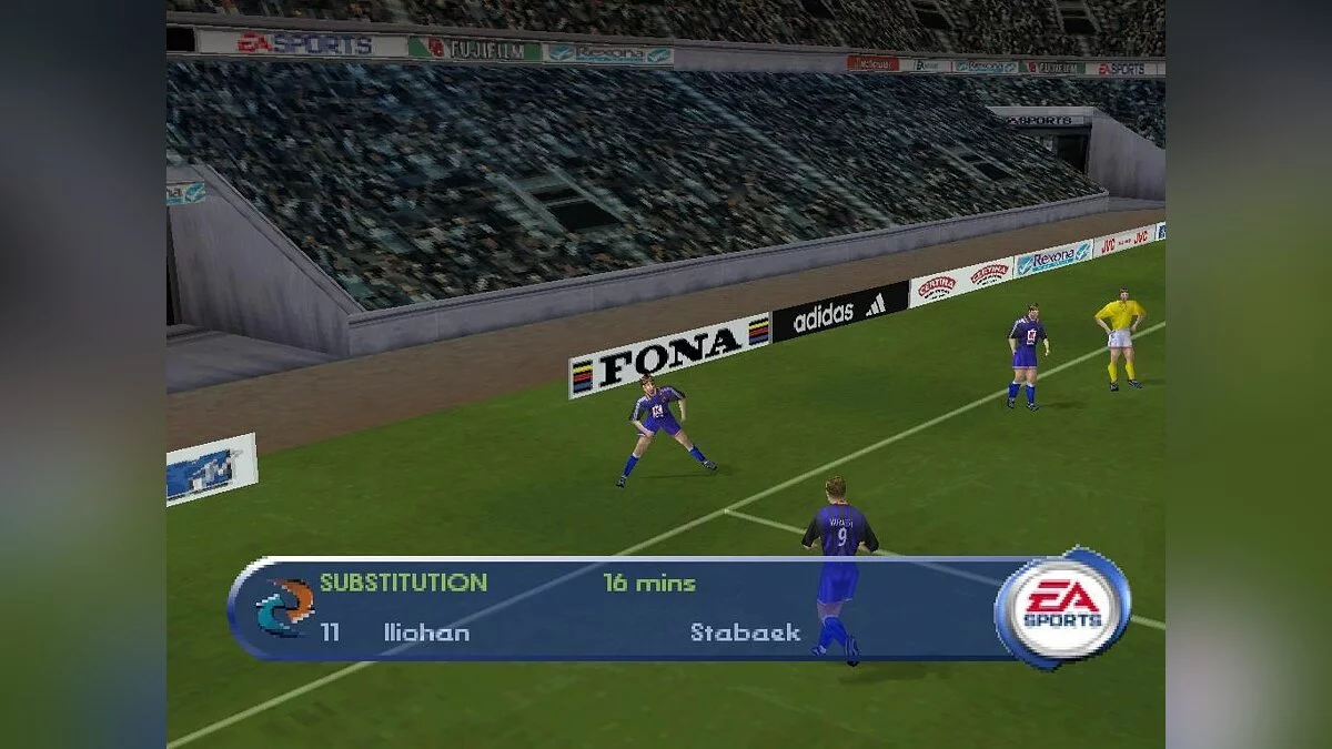 Скриншот из игры FIFA 2001 - 26