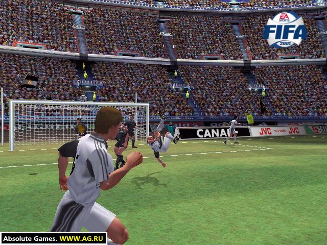 Скриншот из игры FIFA 2001 - 3