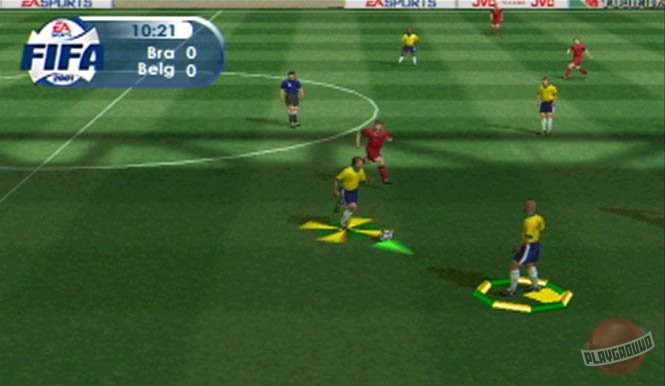 Скриншот из игры FIFA 2001 - 7