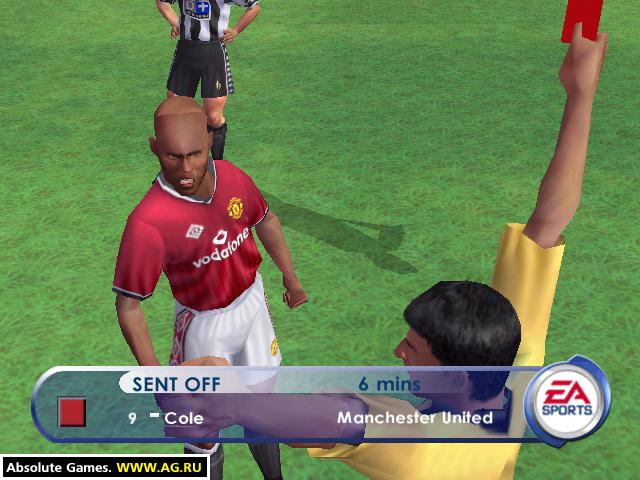 Скриншот из игры FIFA 2001 - 16