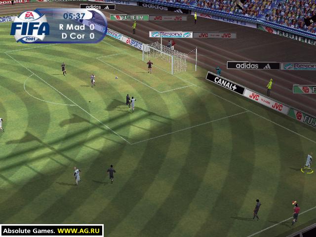 Скриншот из игры FIFA 2001 - 33