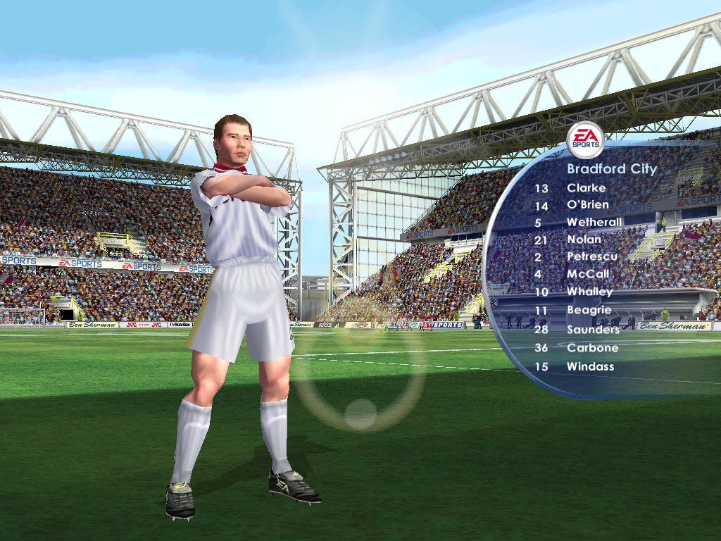 Скриншот из игры FIFA 2001 - 9