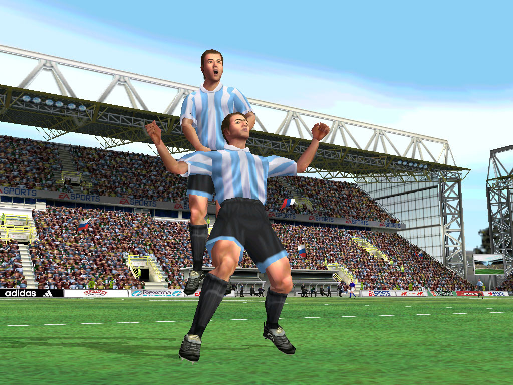 Скриншот из игры FIFA 2001 - 20