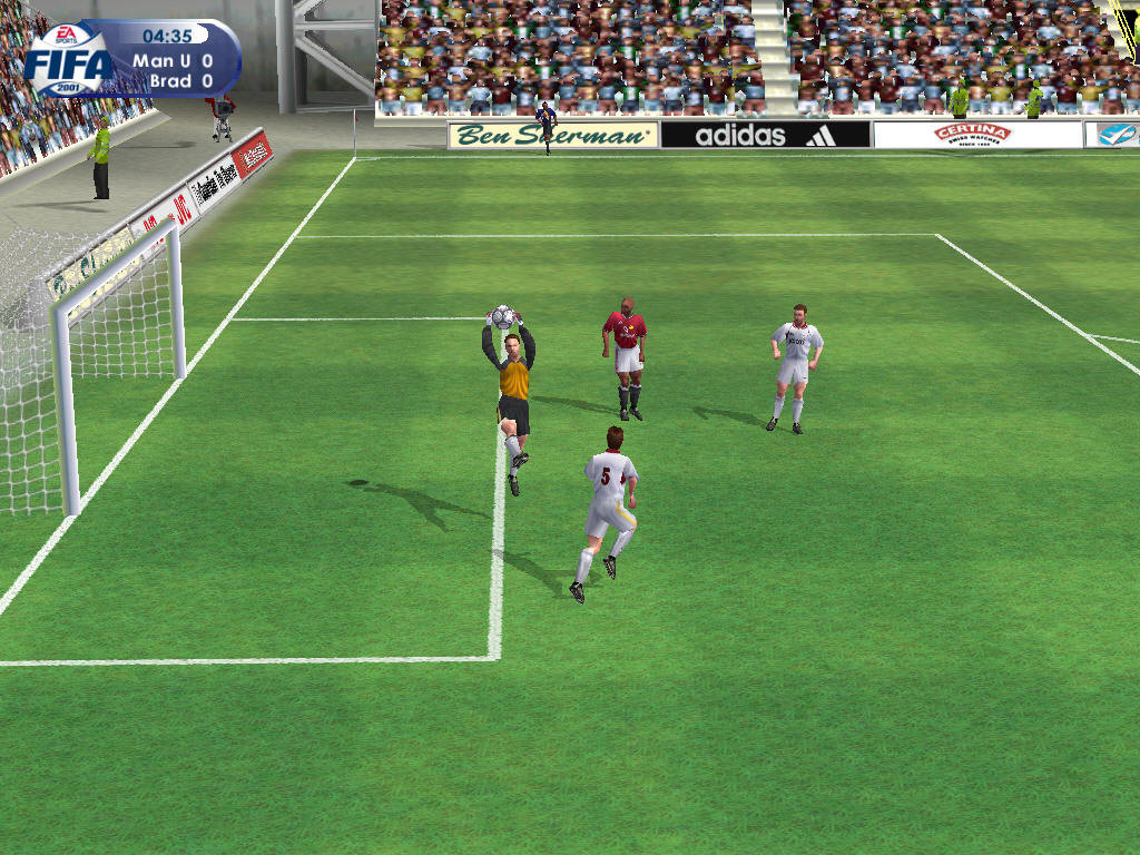 Скриншот из игры FIFA 2001 - 24