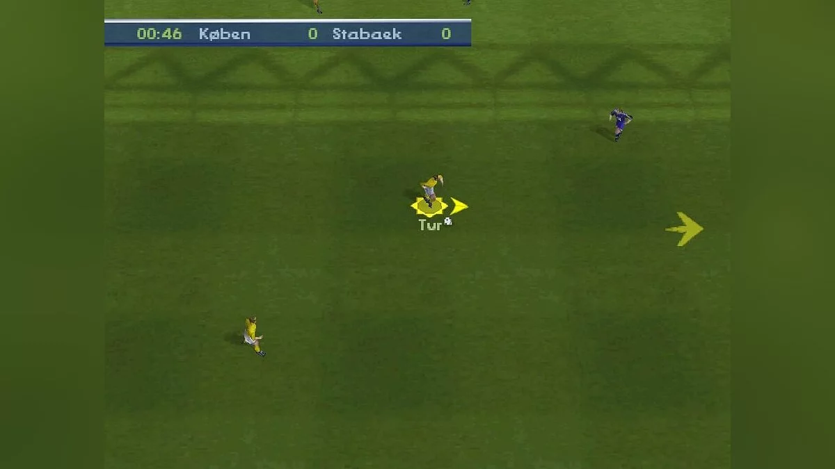 Скриншот из игры FIFA 2001 - 17