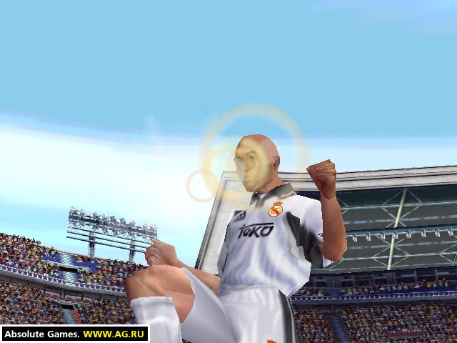 Скриншот из игры FIFA 2001 - 30