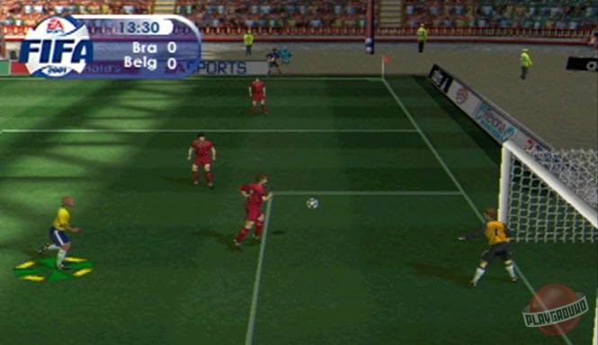Скриншот из игры FIFA 2001 - 18