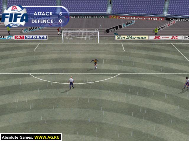 Скриншот из игры FIFA 2001 - 35