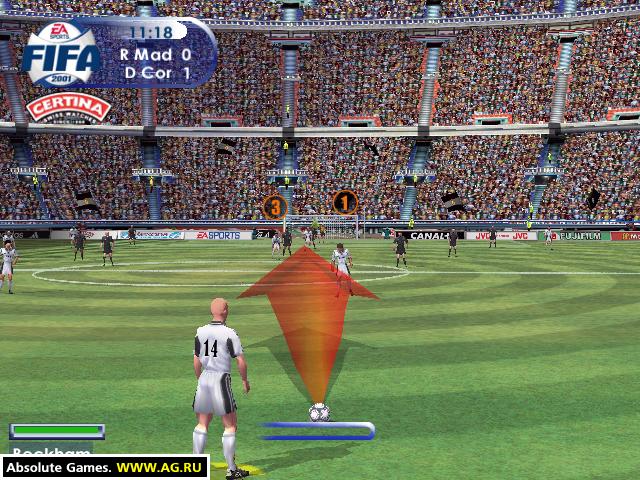Скриншот из игры FIFA 2001 - 36