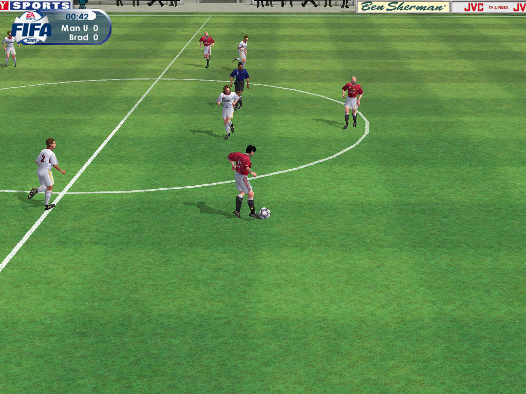 Скриншот из игры FIFA 2001 - 14