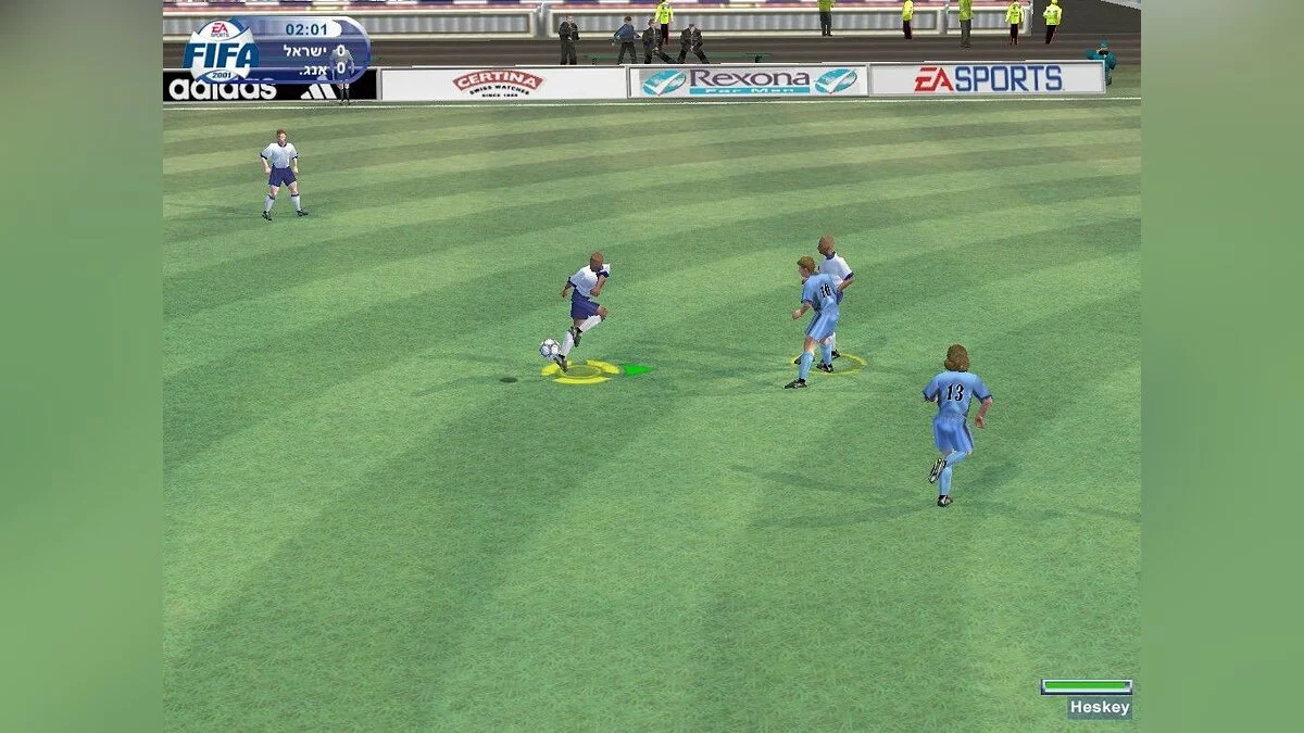 Скриншот из игры FIFA 2001 - 31