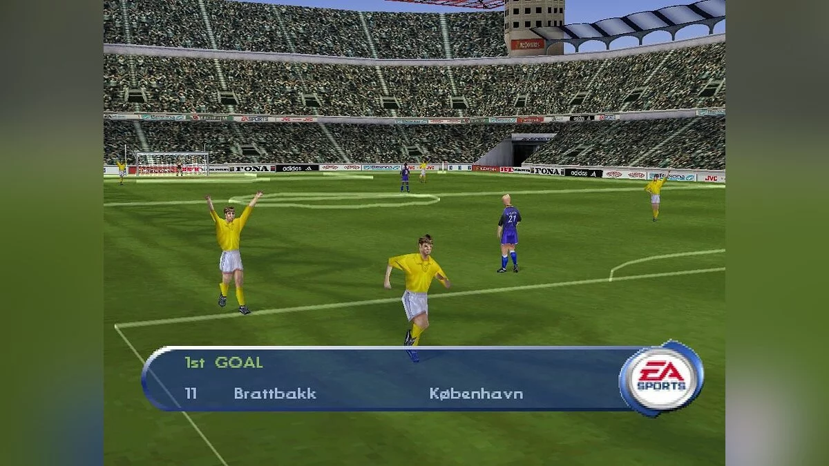 Скриншот из игры FIFA 2001 - 10